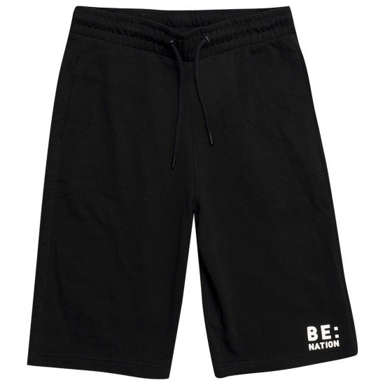 Be Nation Ανδρική βερμούδα Terry Over The Knee Shorts